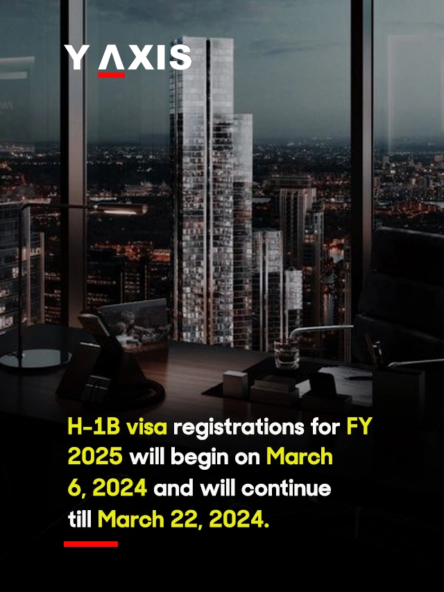 H1-B Visa Registration For FY 2025 Begins On March 6, 2024